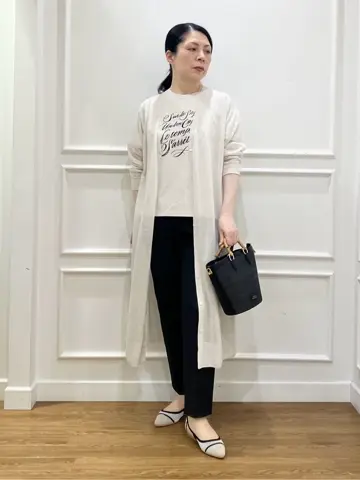 23区 スタッフ コーディネート画像