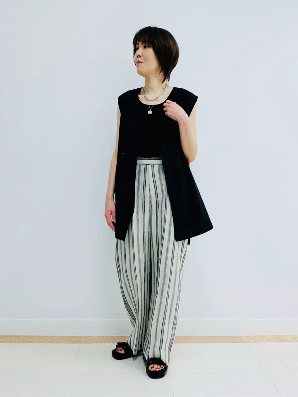 23区 スタッフ  コーディネート画像