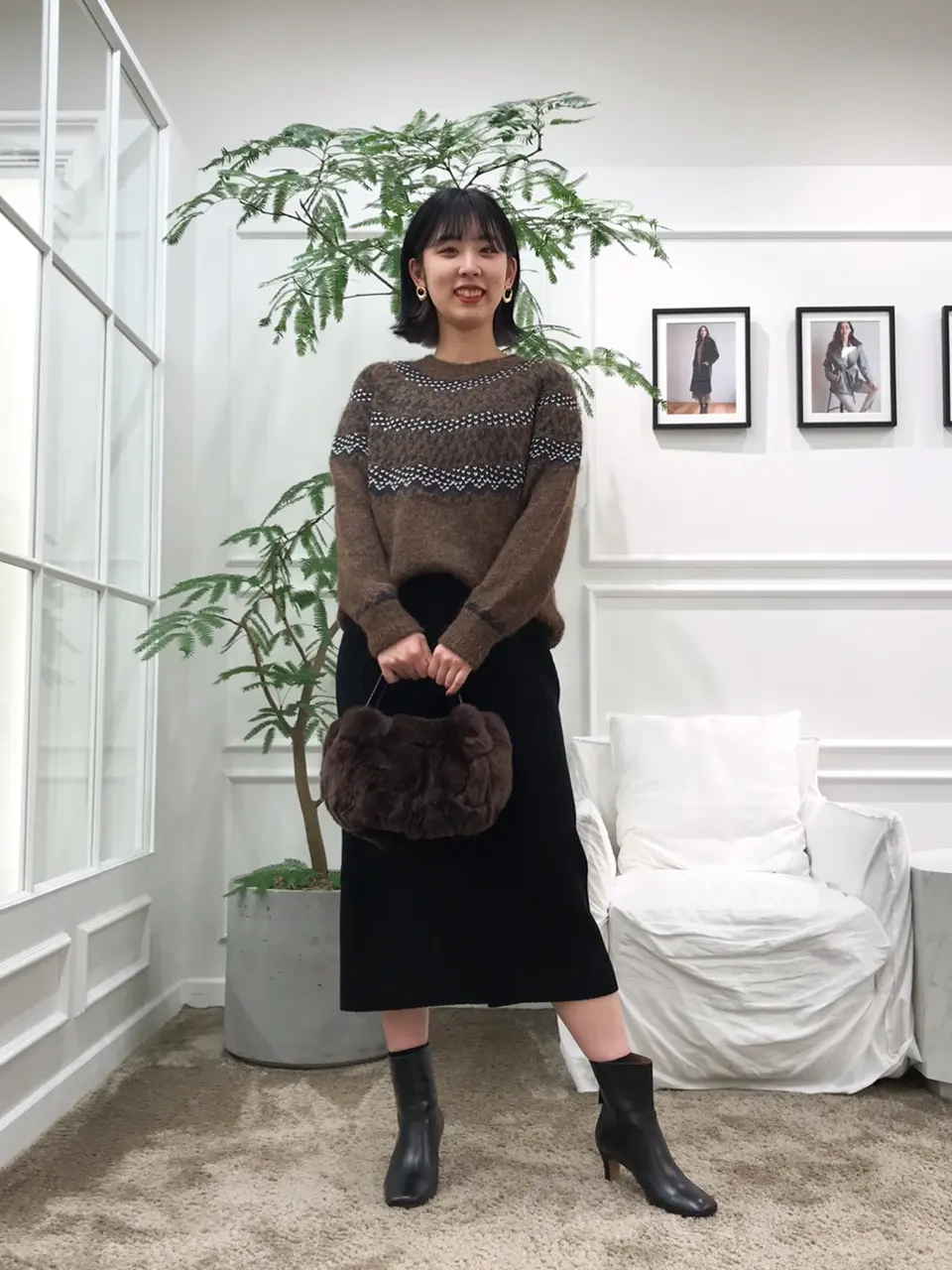 23区 山田 コーディネート画像