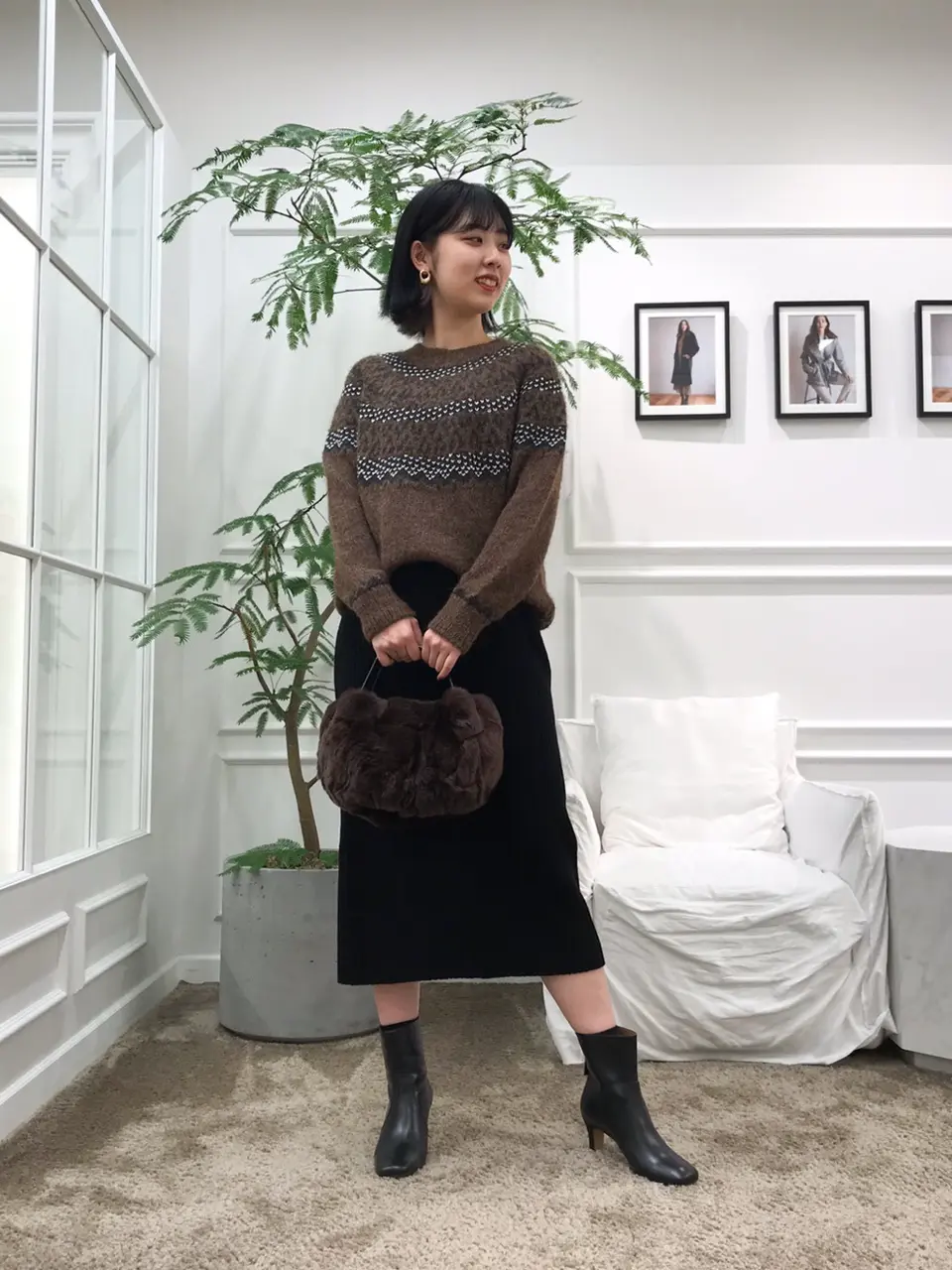 23区 山田 コーディネート画像