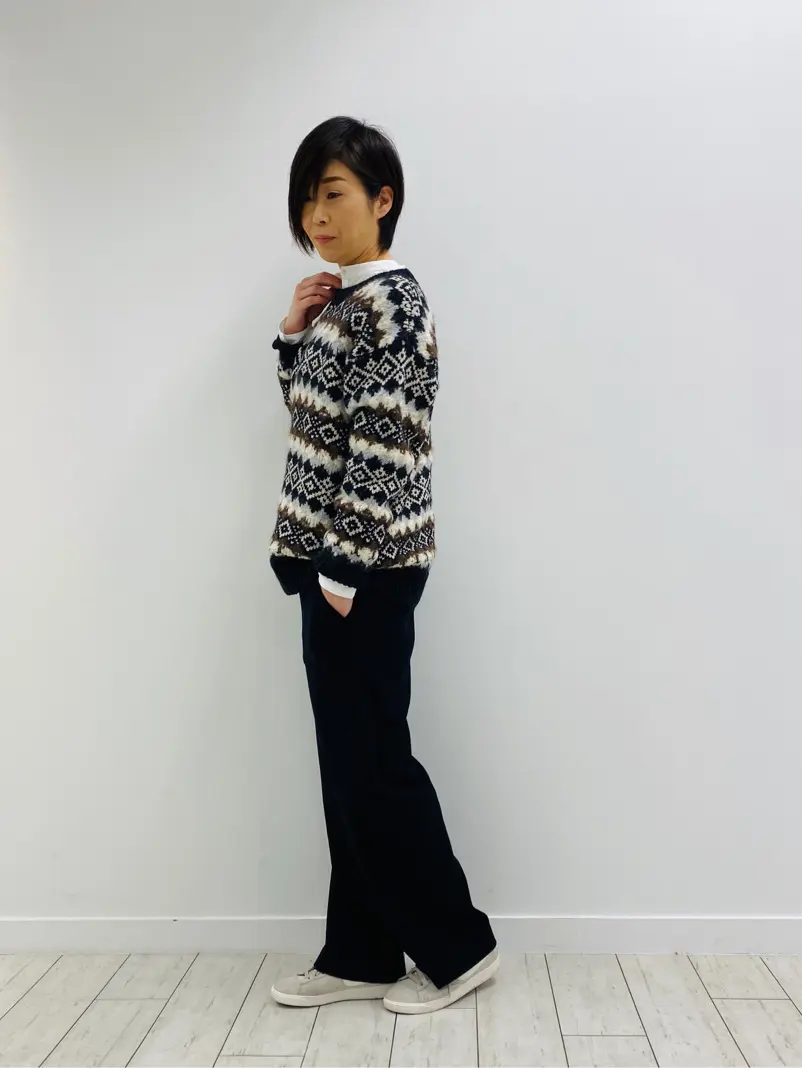 23区 岩舘 コーディネート画像