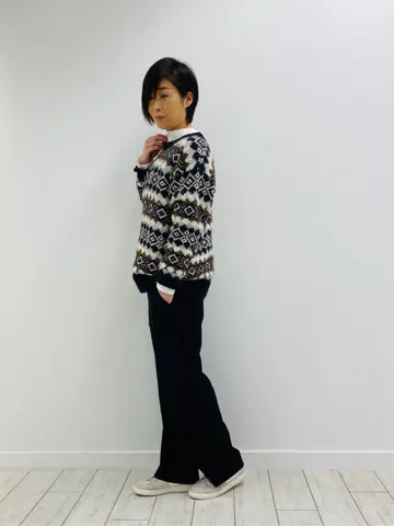 23区 岩舘 コーディネート画像