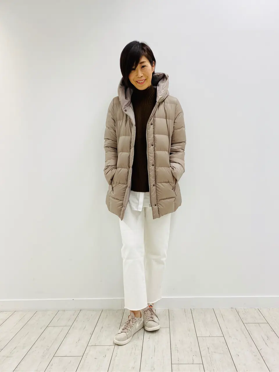  岩舘 コーディネート画像