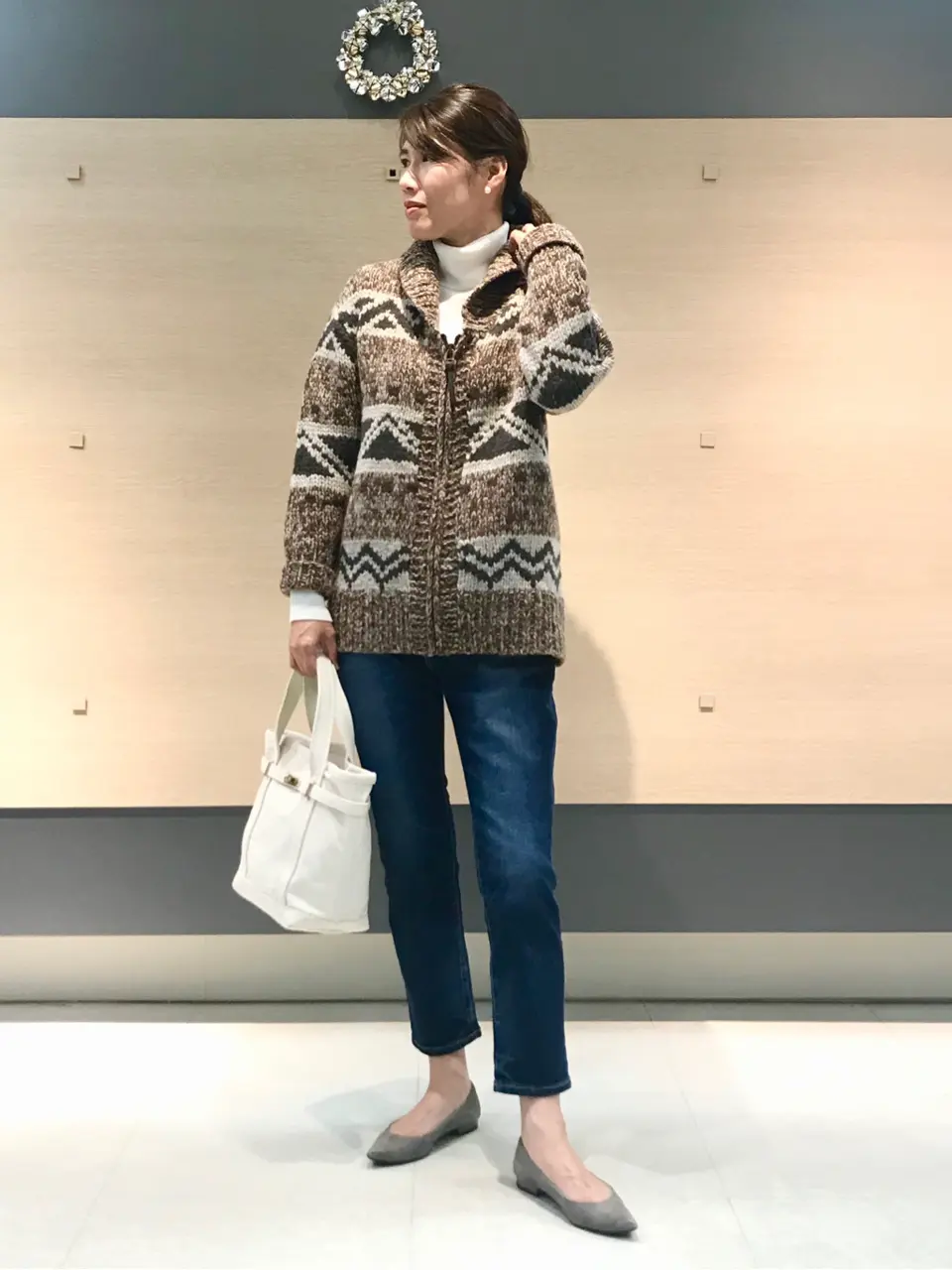  上間 コーディネート画像