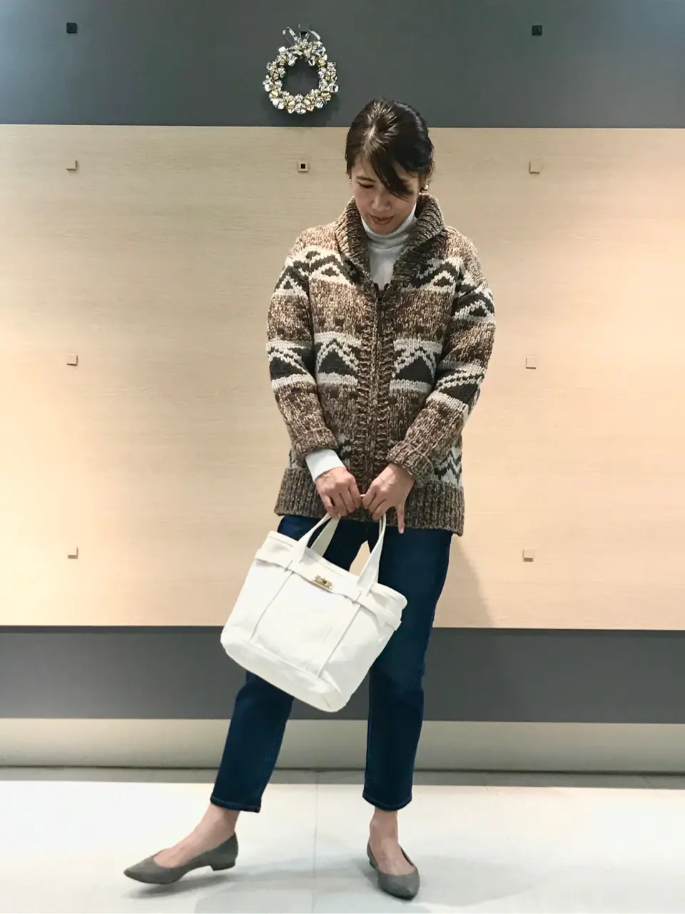 23区 上間 コーディネート画像