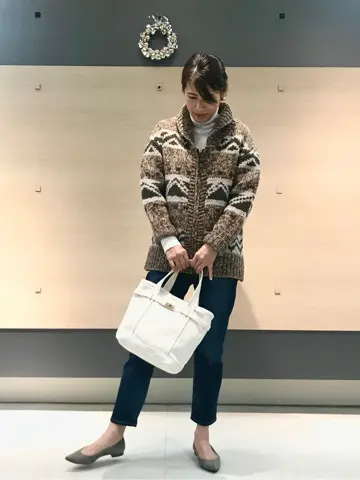 23区 上間 コーディネート画像