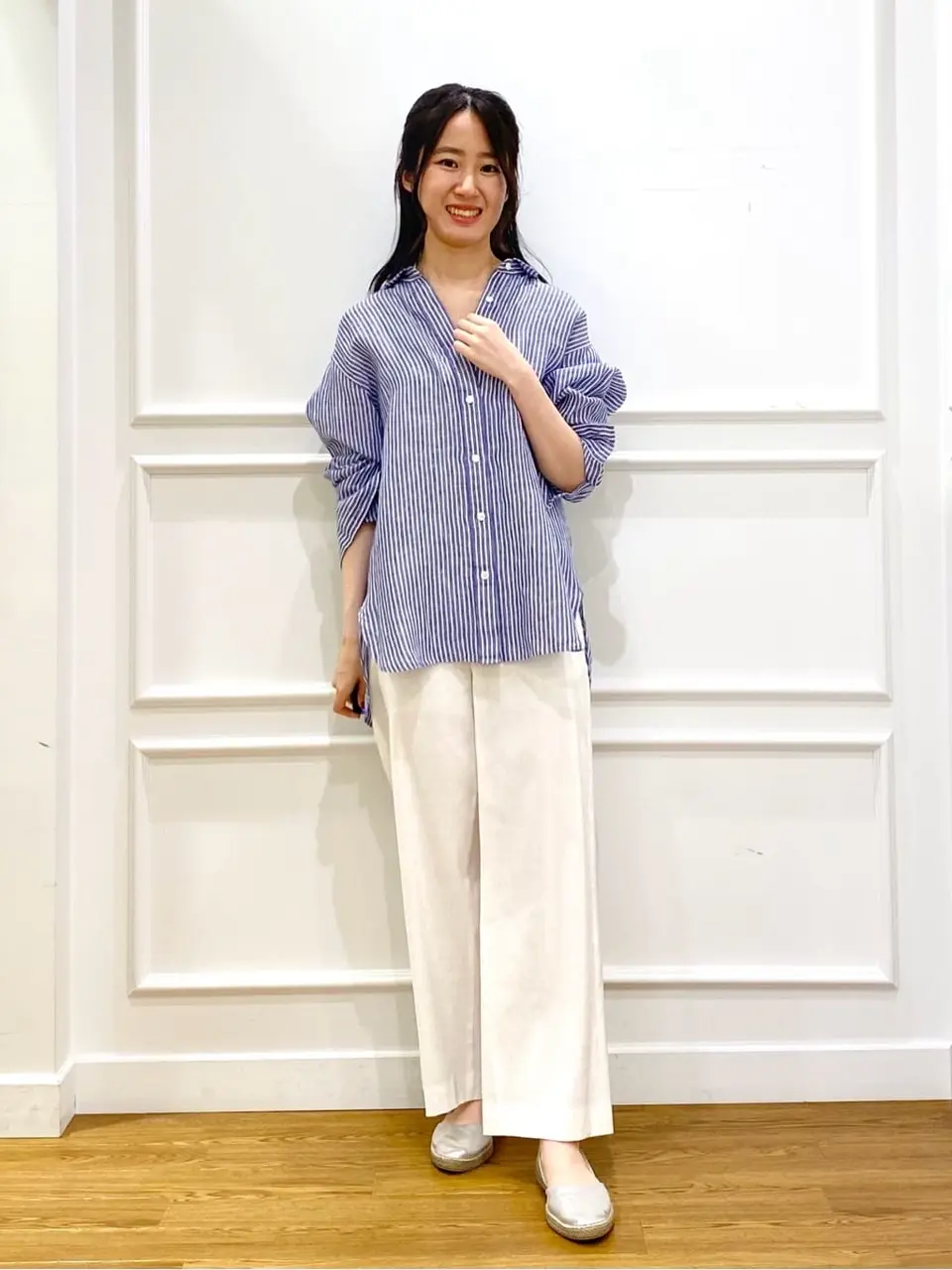 23区 スタッフ コーディネート画像