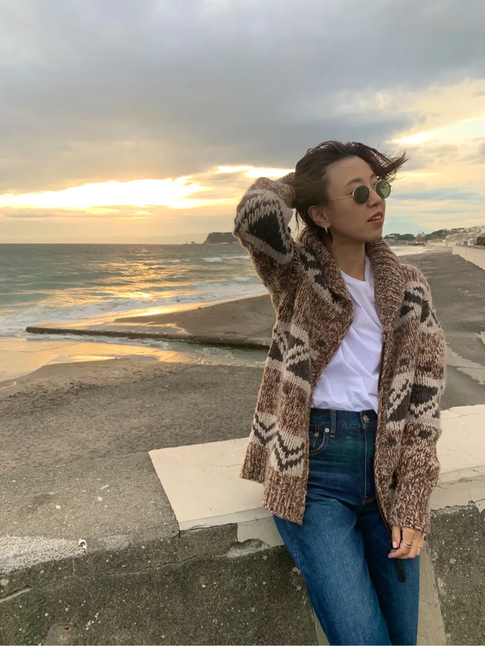 23区 野村 コーディネート画像