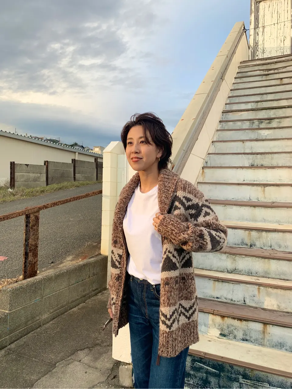 23区 野村 コーディネート画像