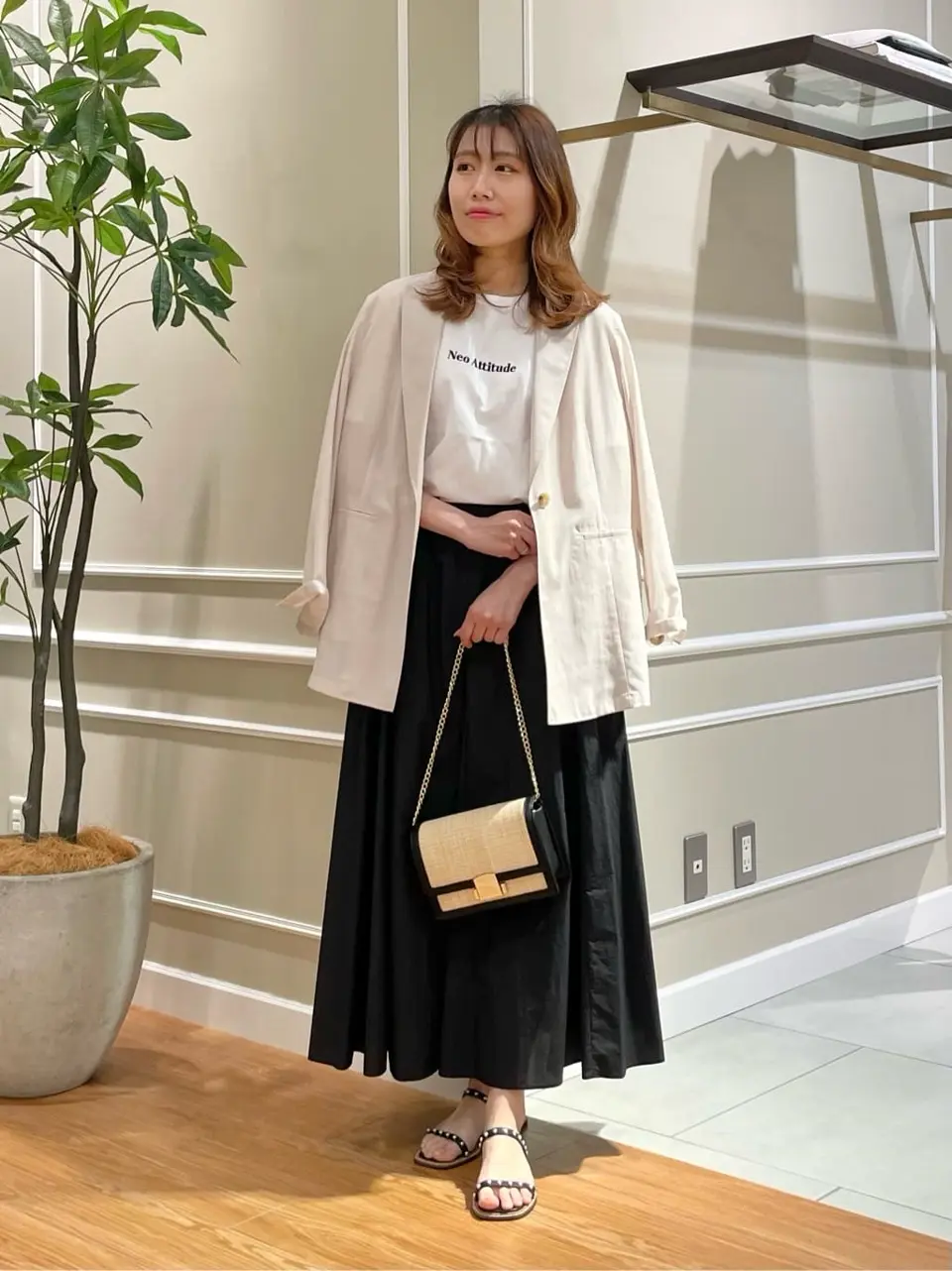  清水 コーディネート画像