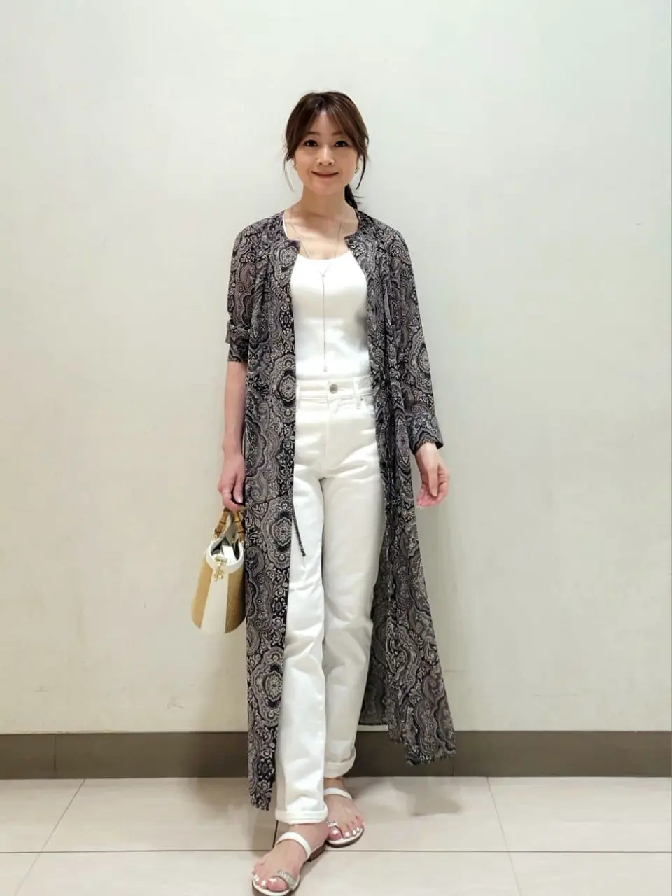 23区 濱地 コーディネート画像