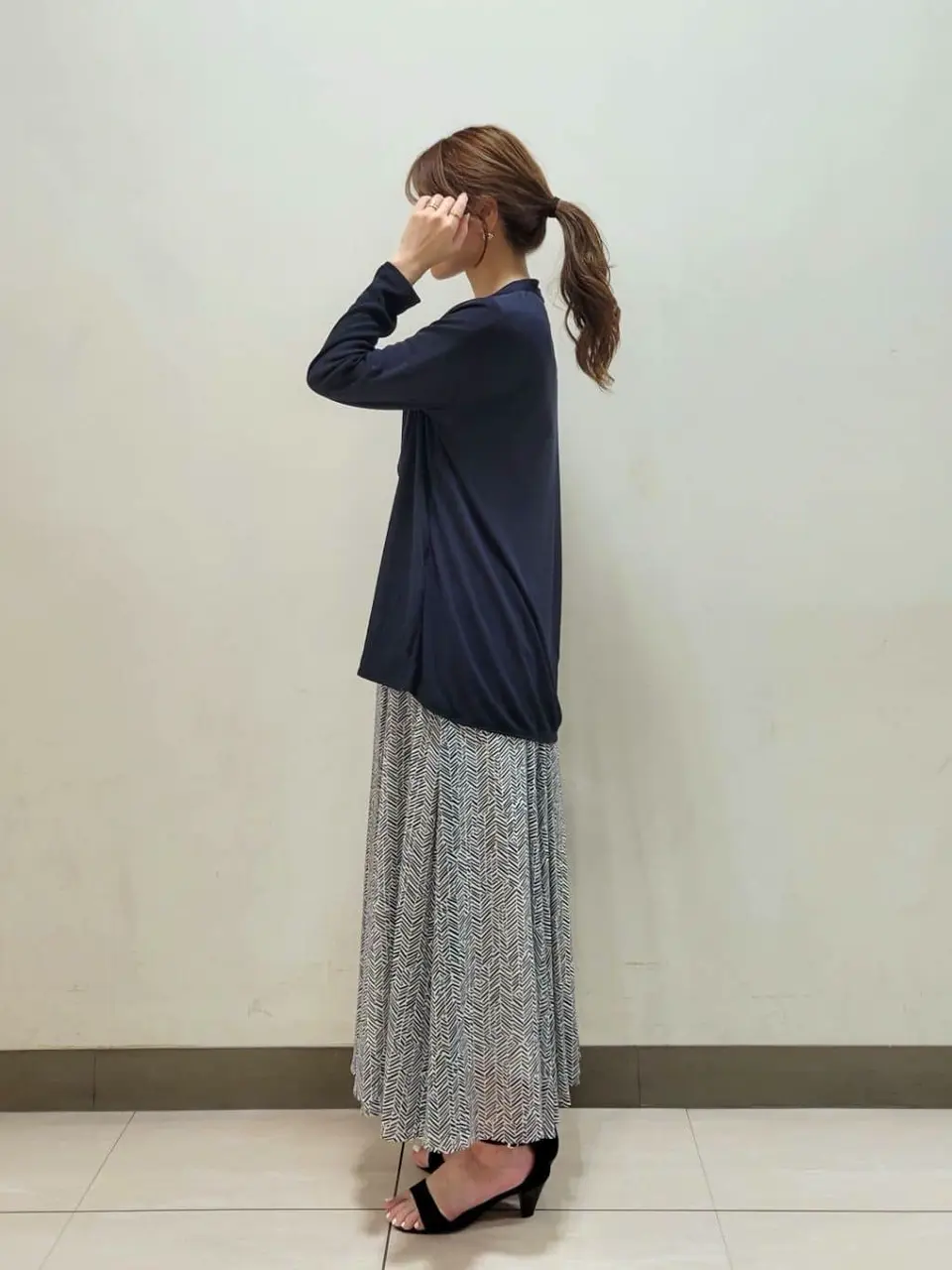 23区 濱地 コーディネート画像