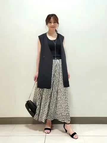 23区 濱地 コーディネート画像