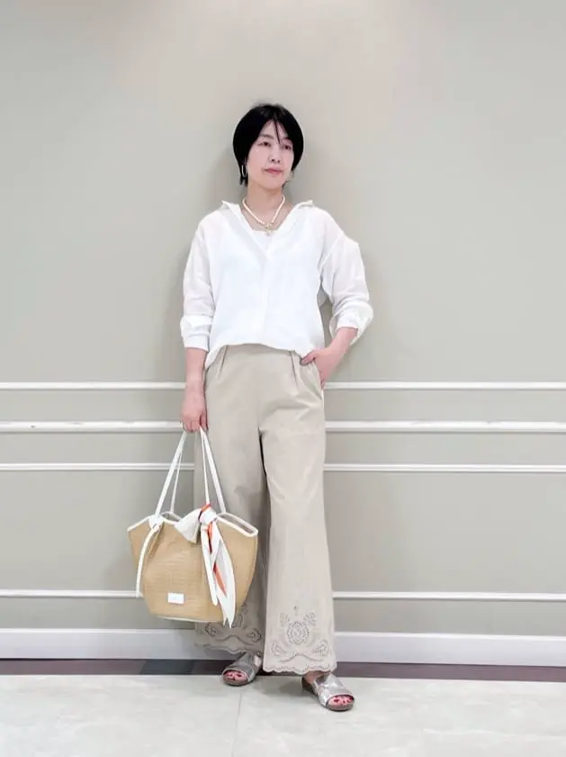  石川 コーディネート画像