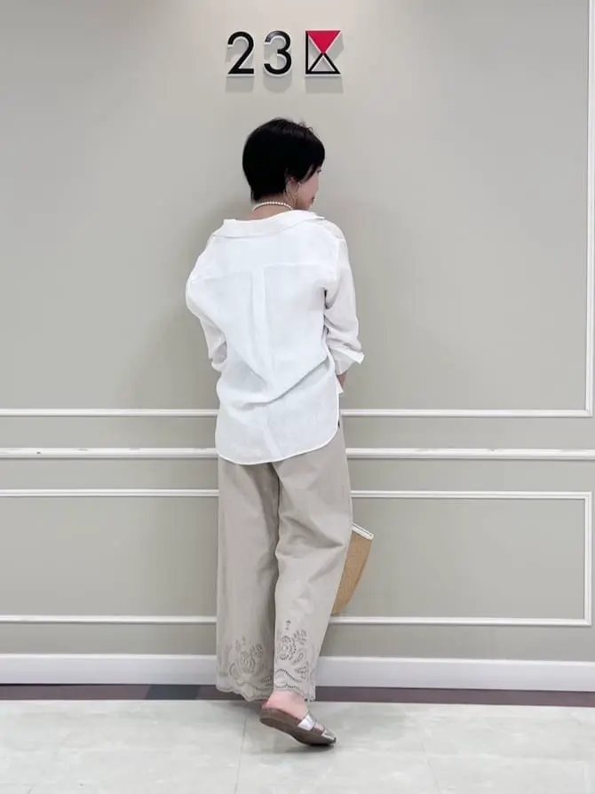 23区 石川 コーディネート画像