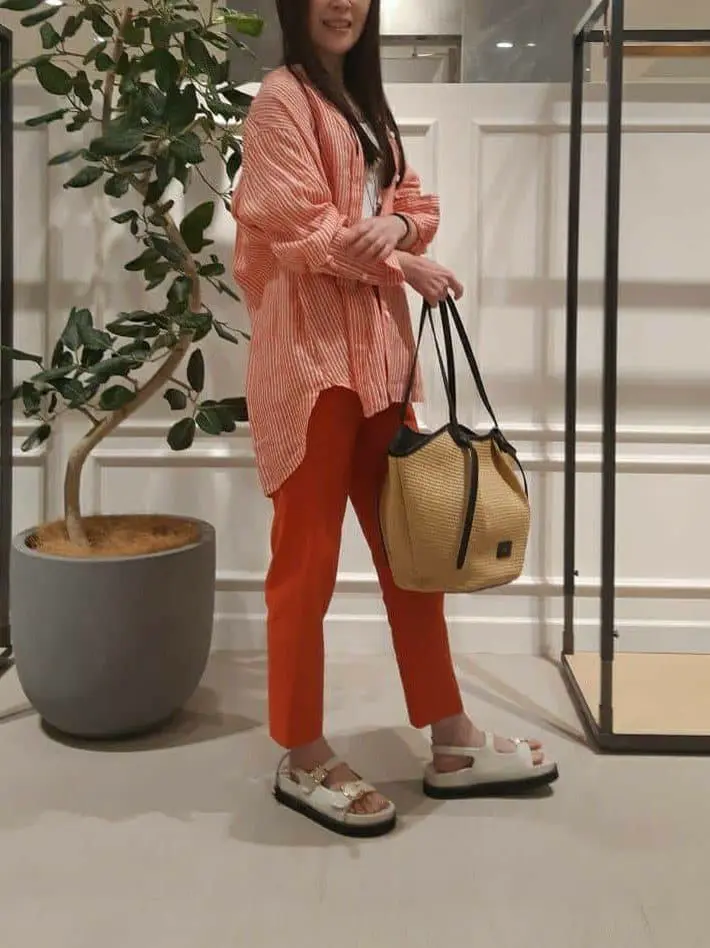 23区 鈴木 コーディネート画像