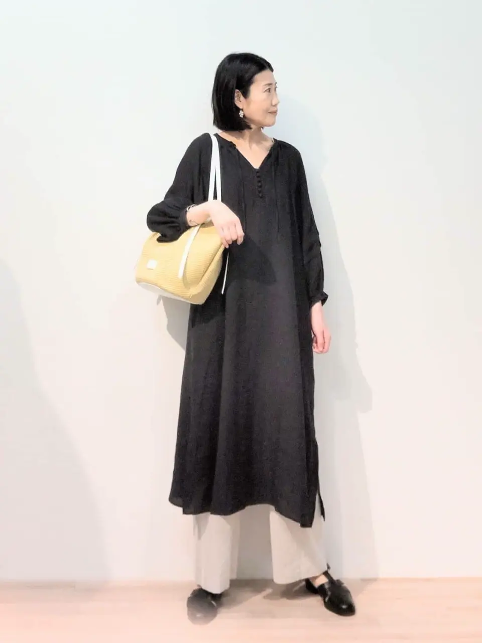  虎走 コーディネート画像