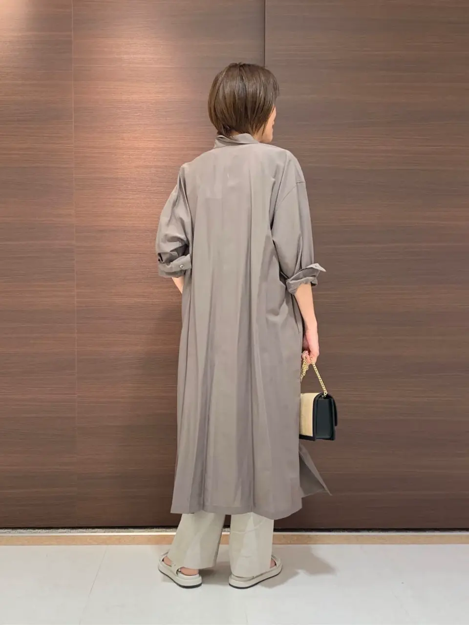 23区 スタッフ  コーディネート画像