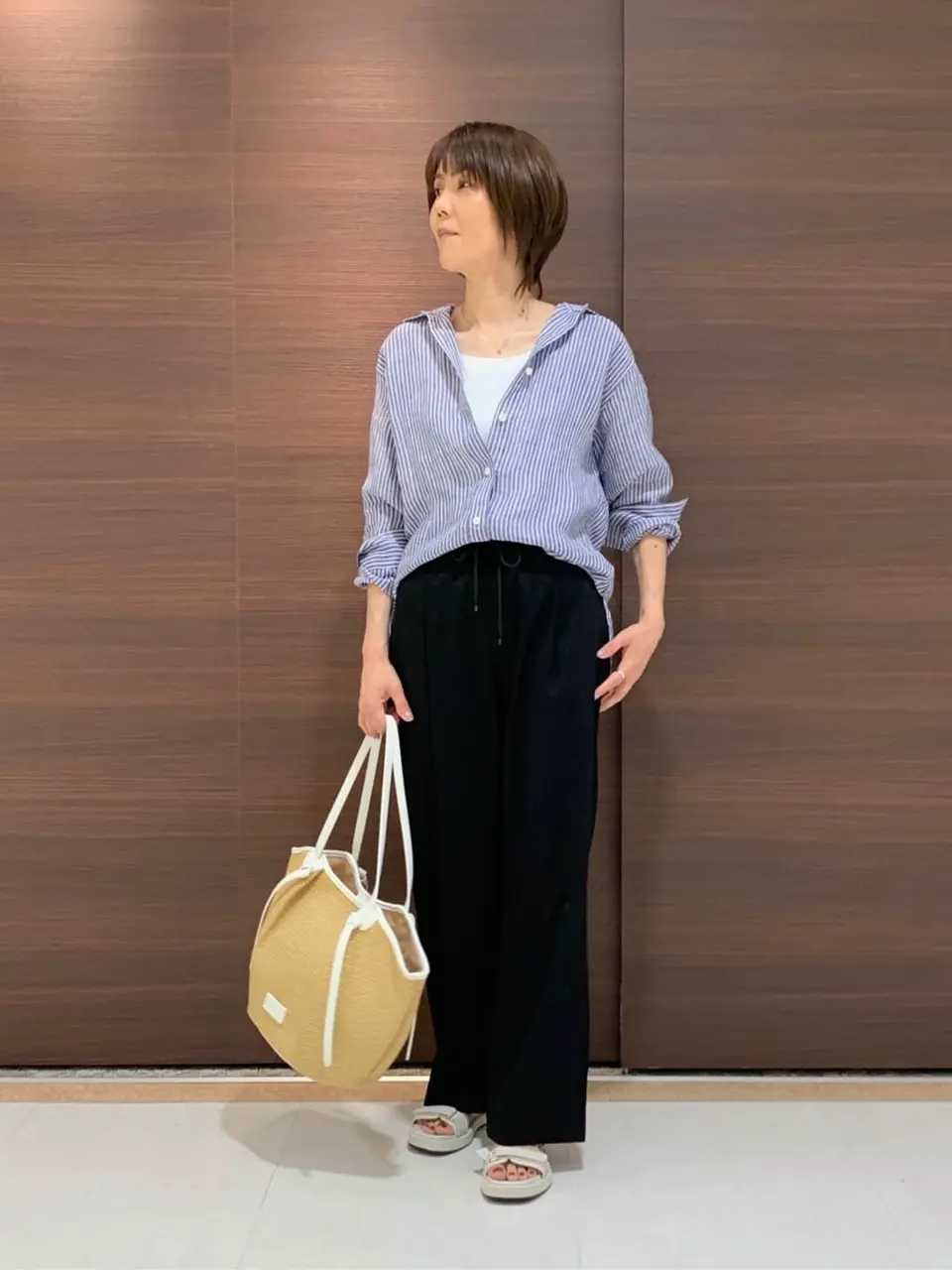 23区 スタッフ  コーディネート画像