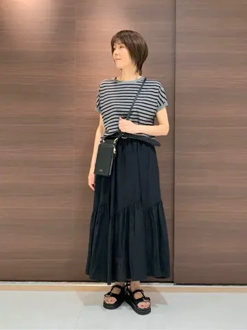 23区 スタッフ  コーディネート画像