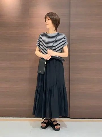 23区 スタッフ  コーディネート画像