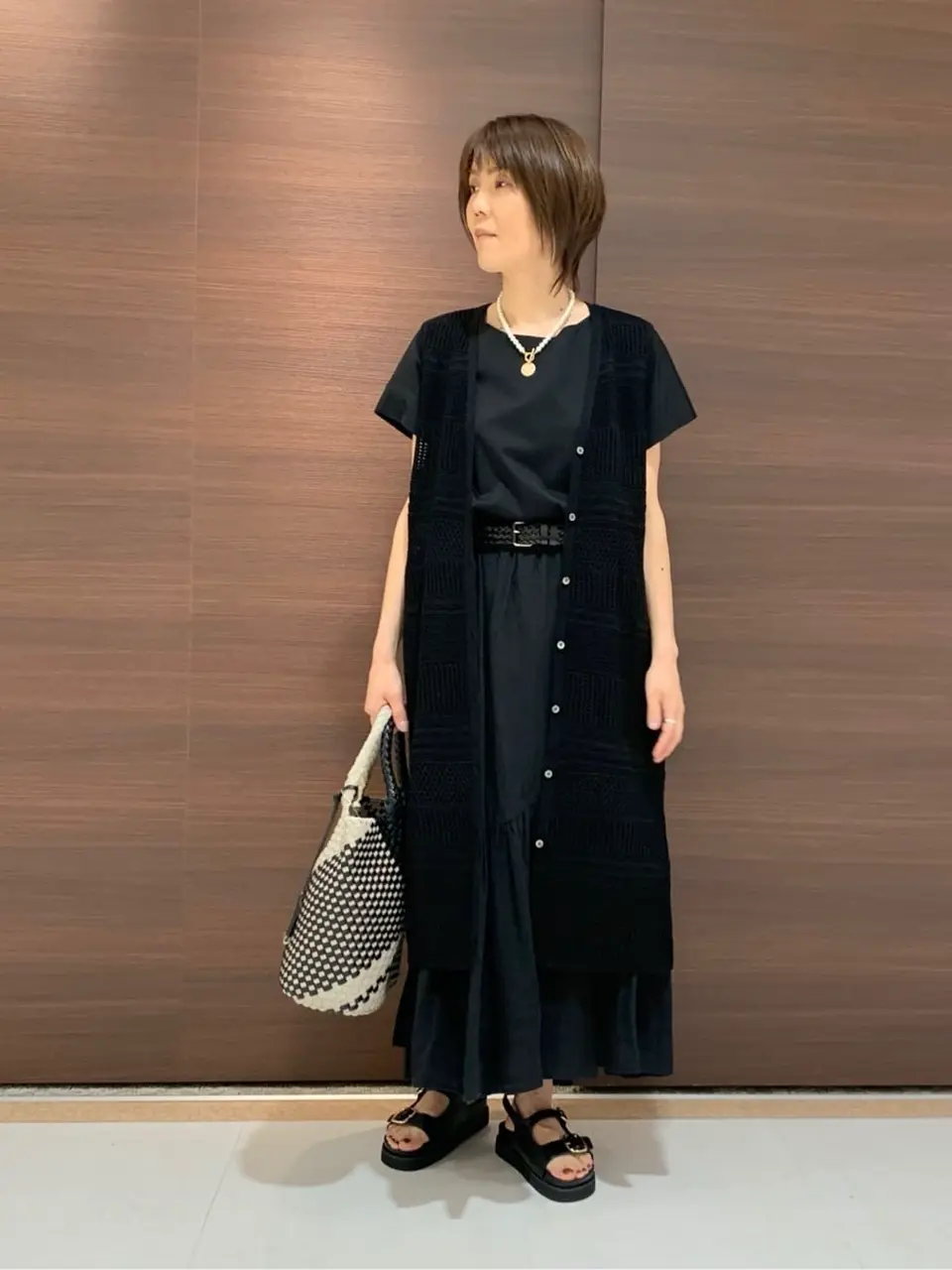 23区 スタッフ  コーディネート画像