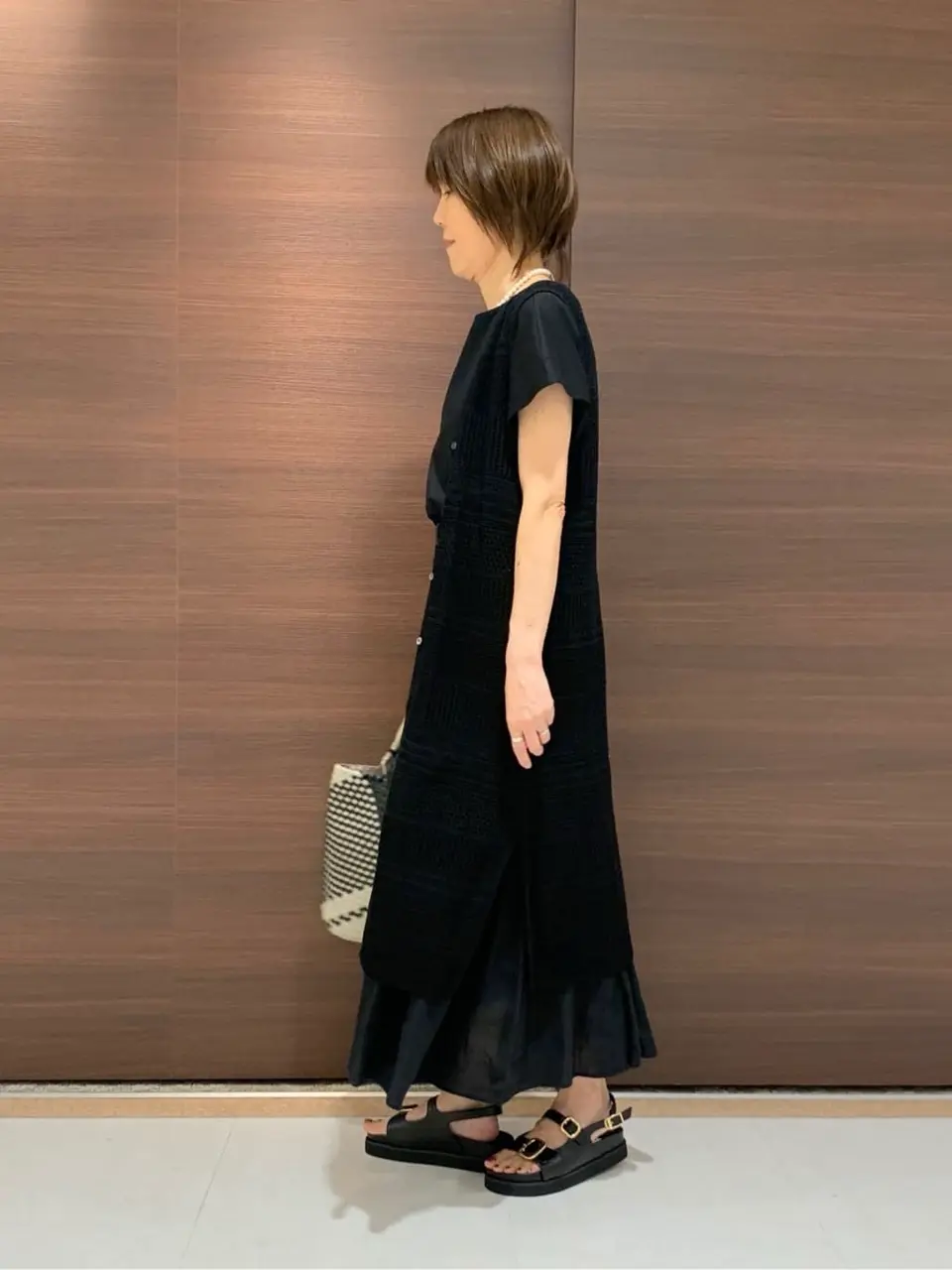 23区 スタッフ  コーディネート画像