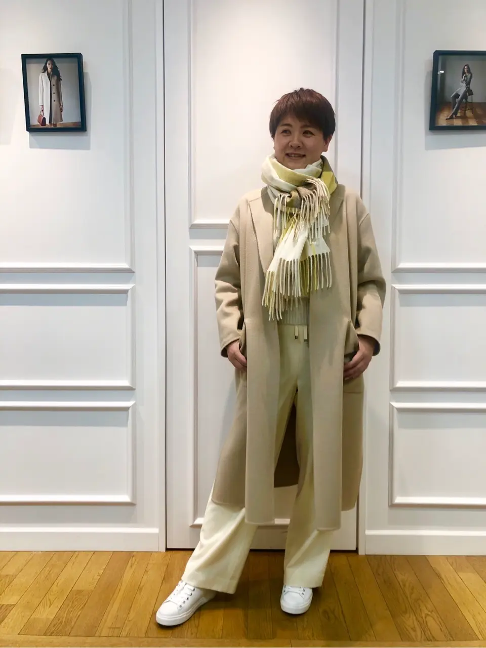  木村 コーディネート画像