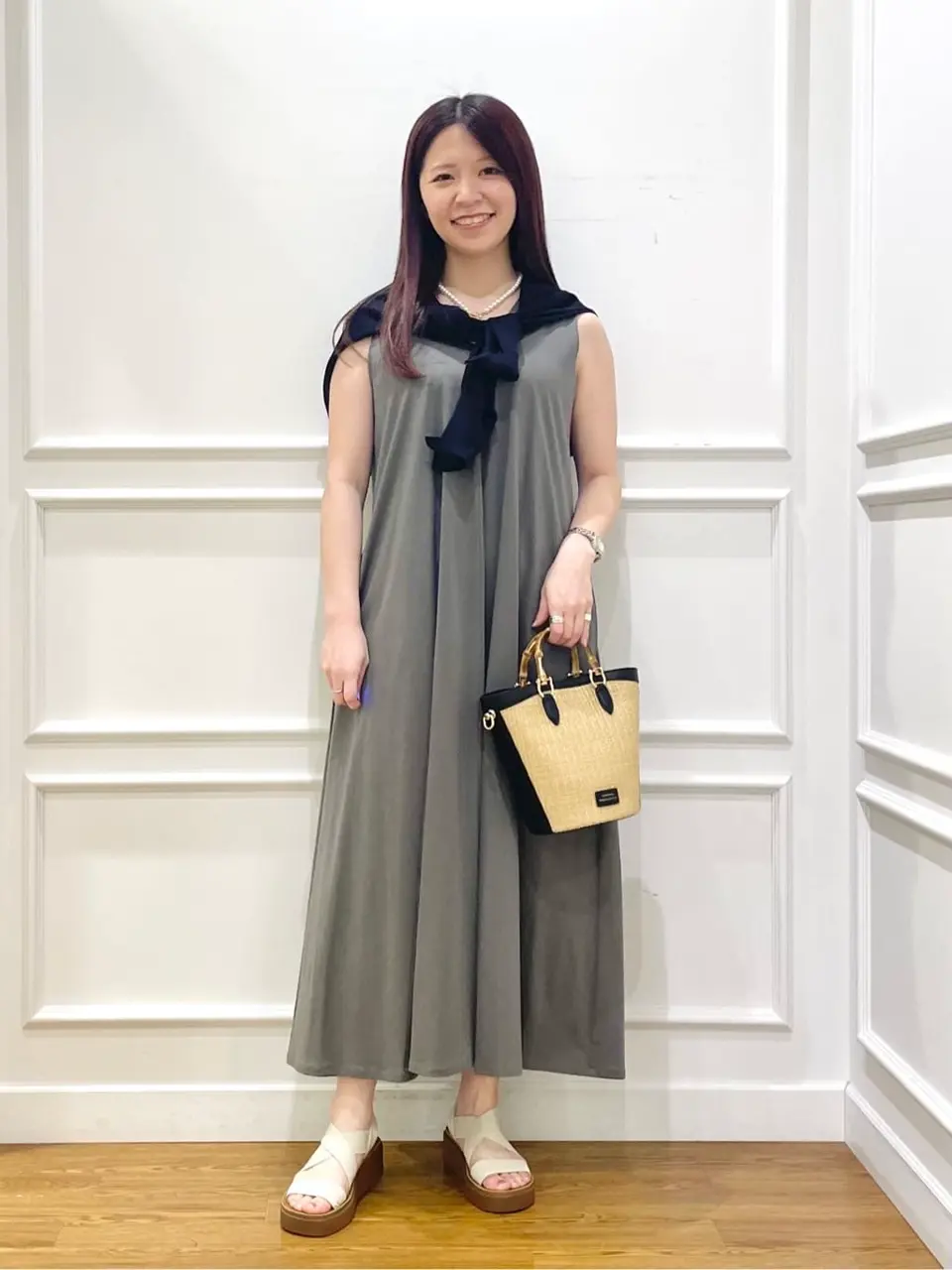 23区 スタッフ コーディネート画像