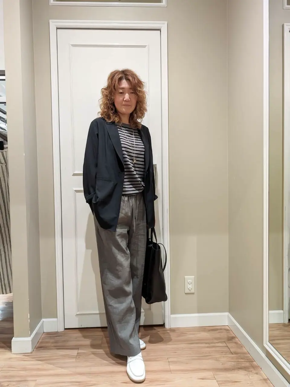 23区 スタッフ コーディネート画像