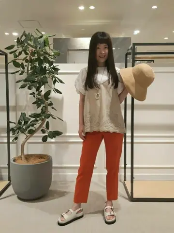 23区 鈴木 コーディネート画像