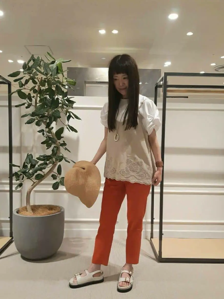 23区 鈴木 コーディネート画像