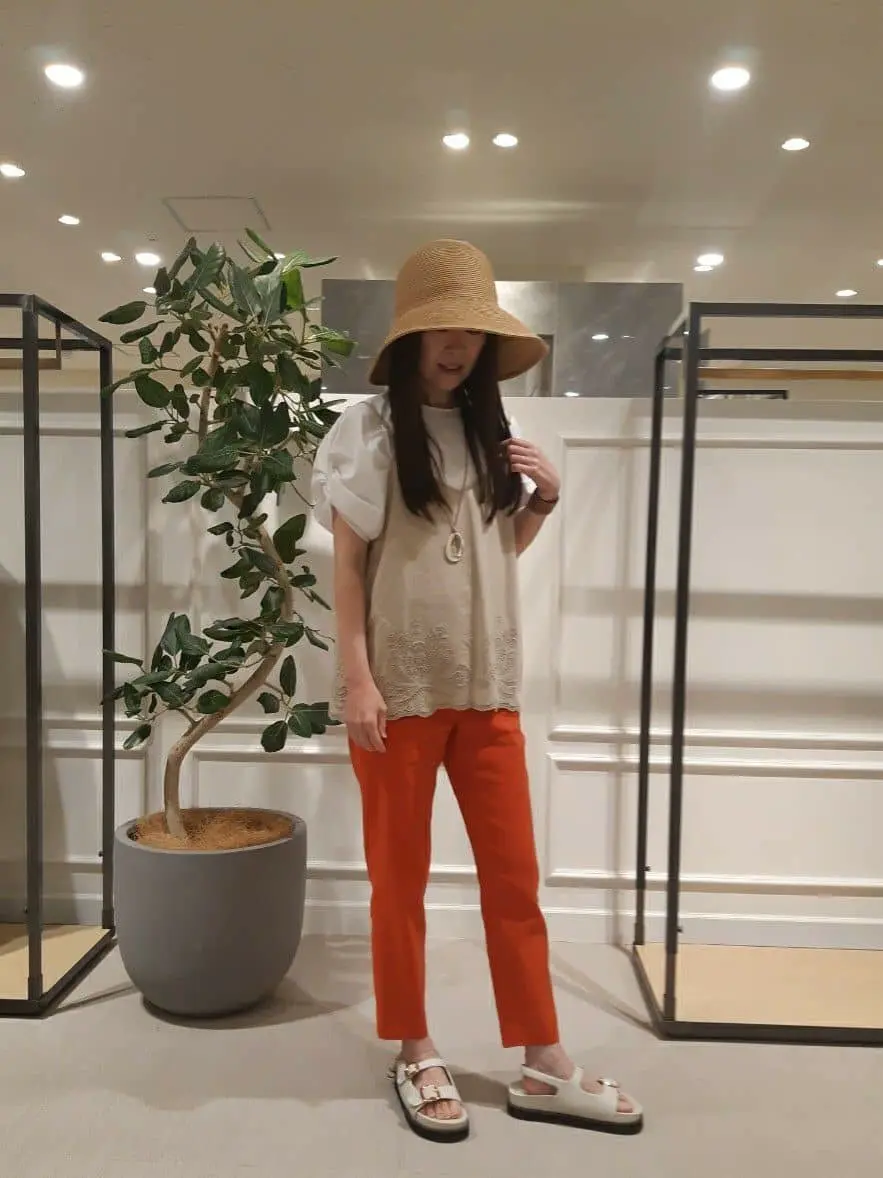 23区 鈴木 コーディネート画像