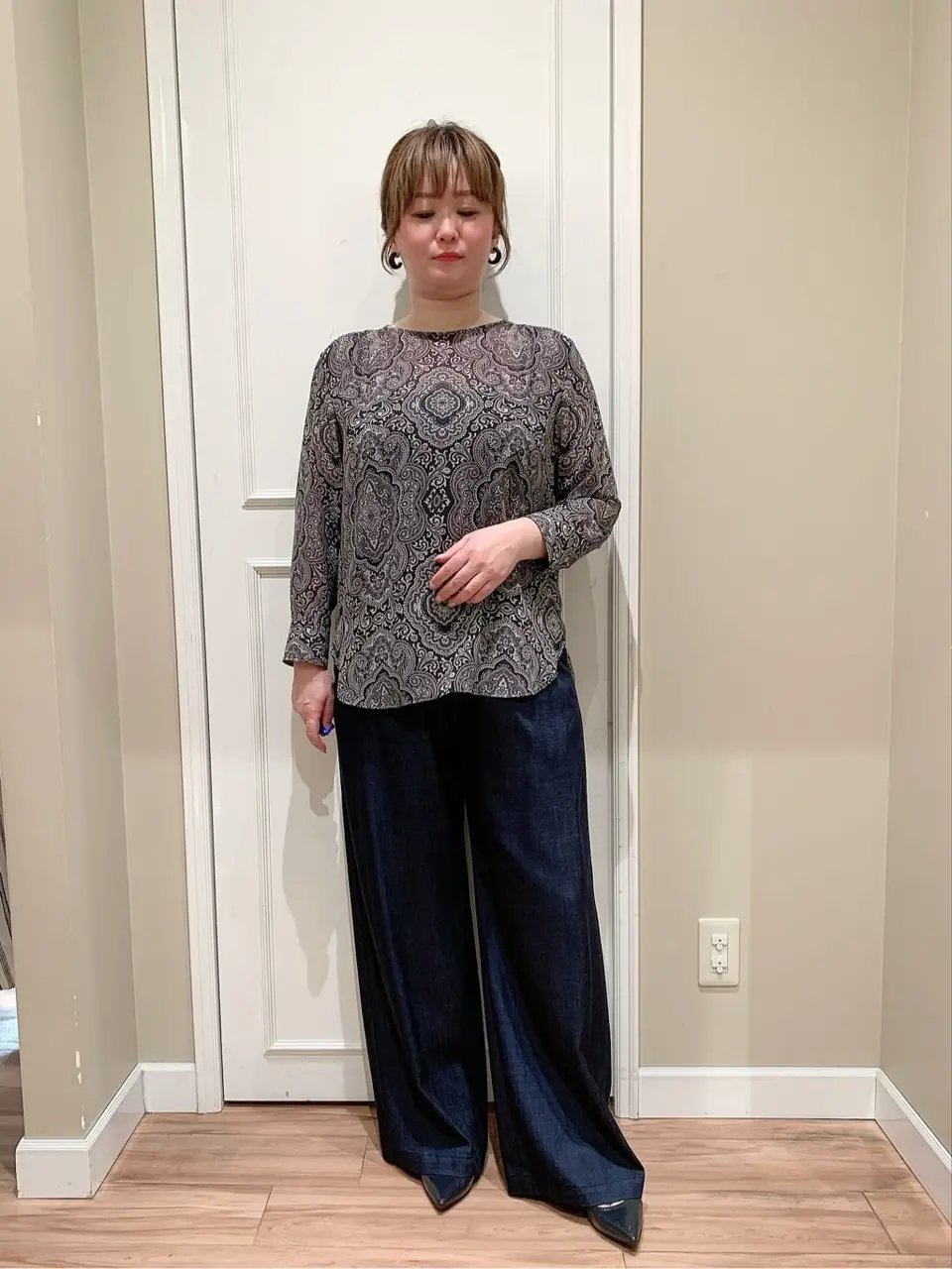 23区 江川 コーディネート画像