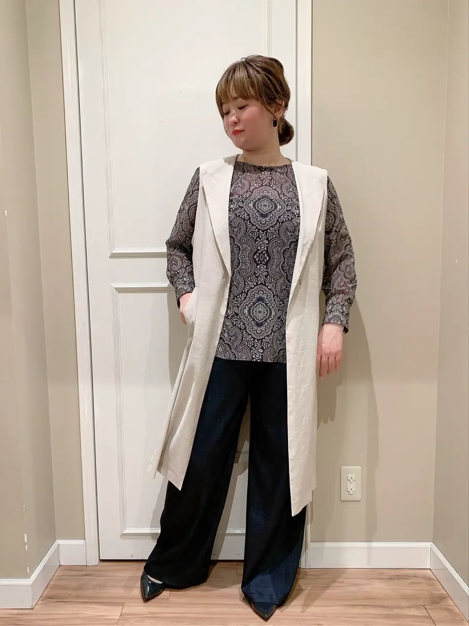 23区 江川 コーディネート画像