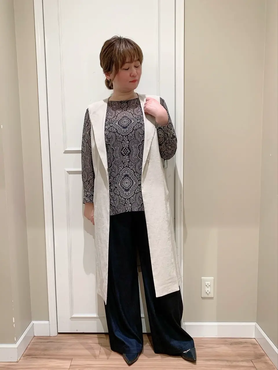 23区 江川 コーディネート画像