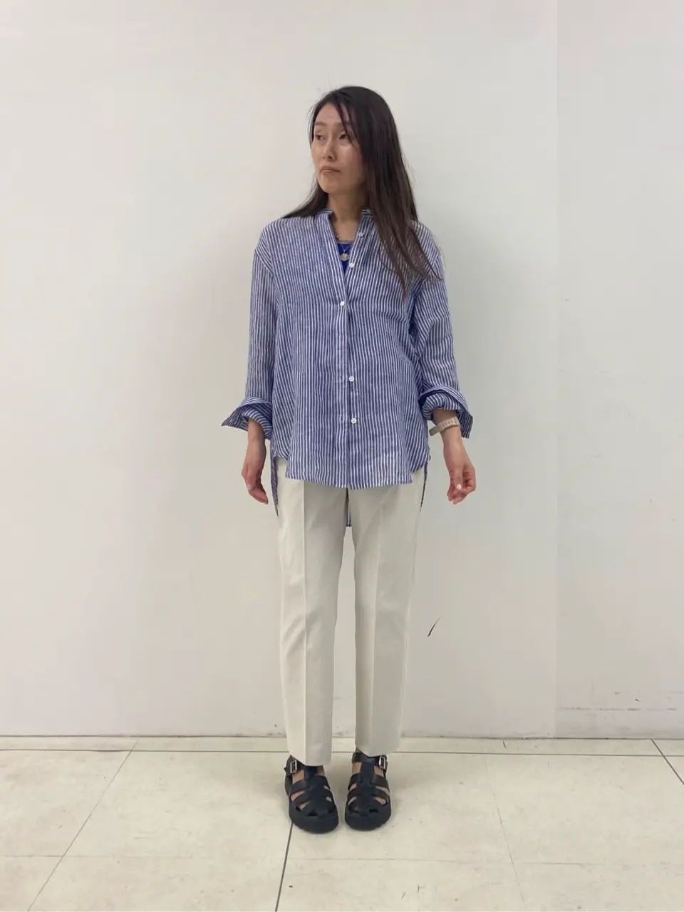 23区 スタッフ コーディネート画像