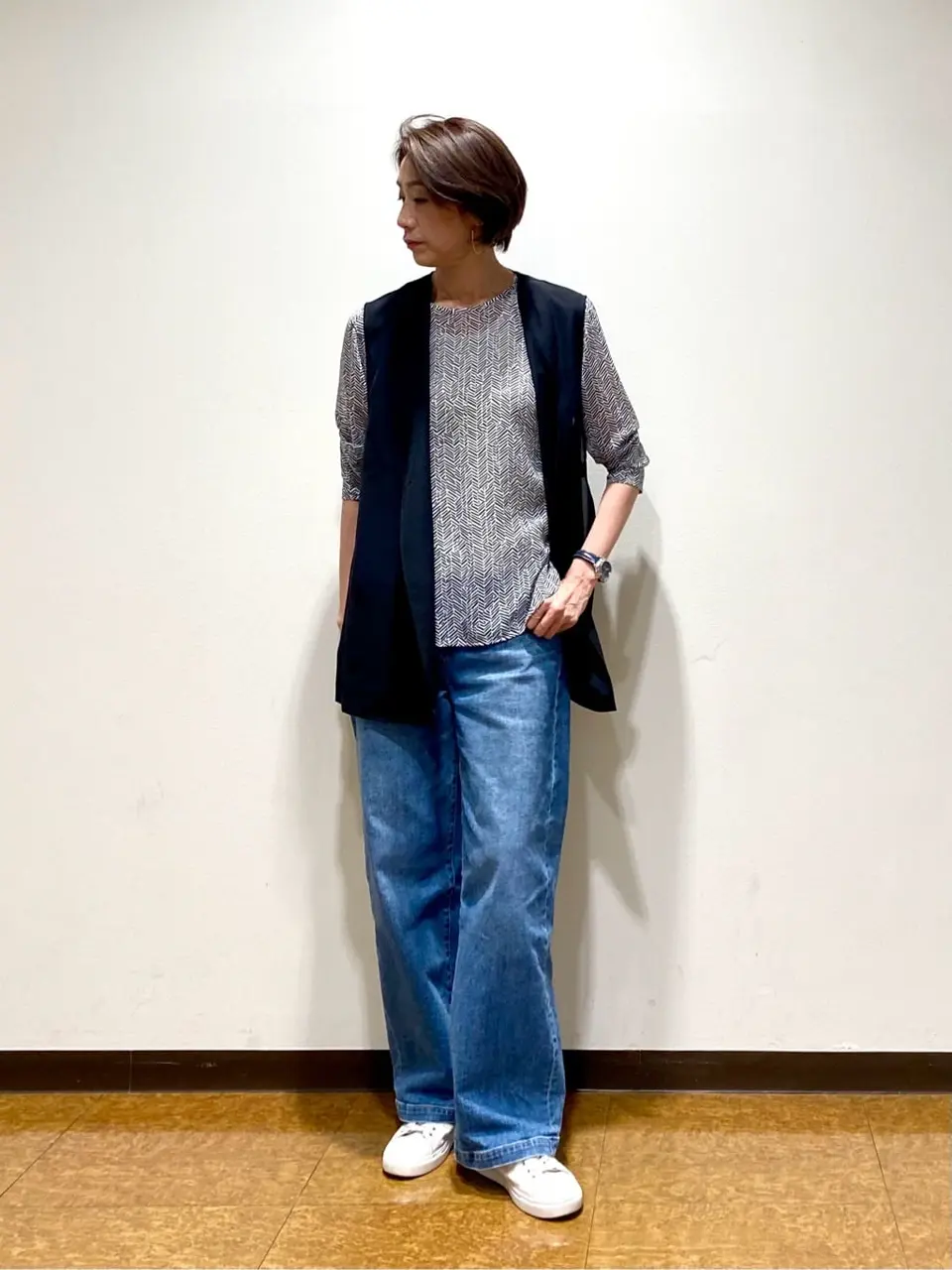 23区 荒川 コーディネート画像