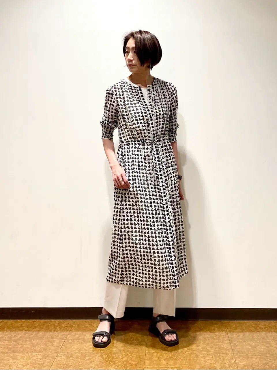 23区 荒川 コーディネート画像