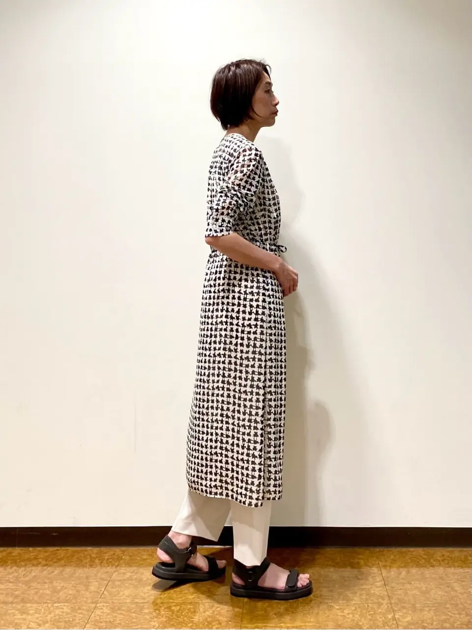 23区 荒川 コーディネート画像