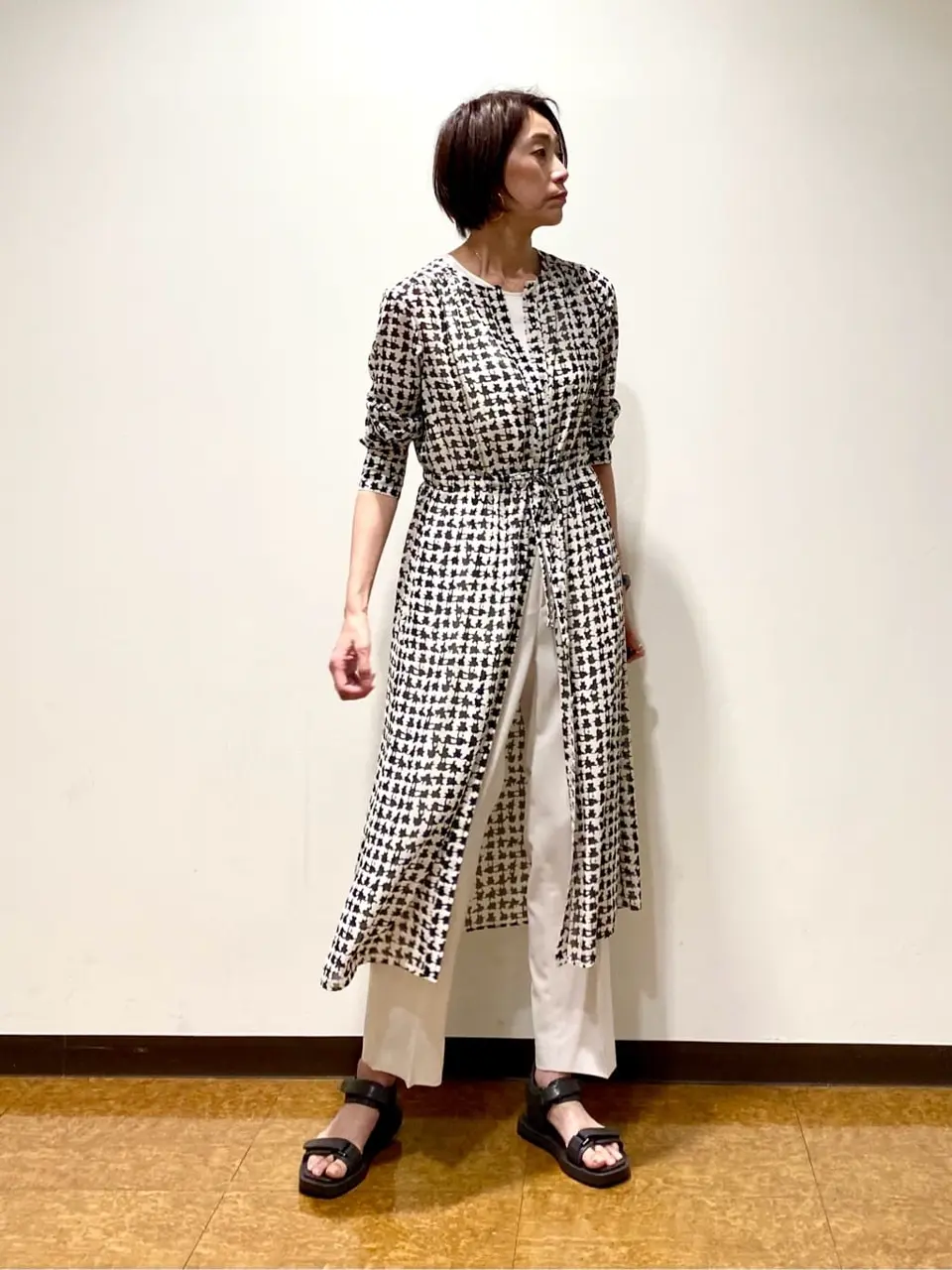 23区 荒川 コーディネート画像