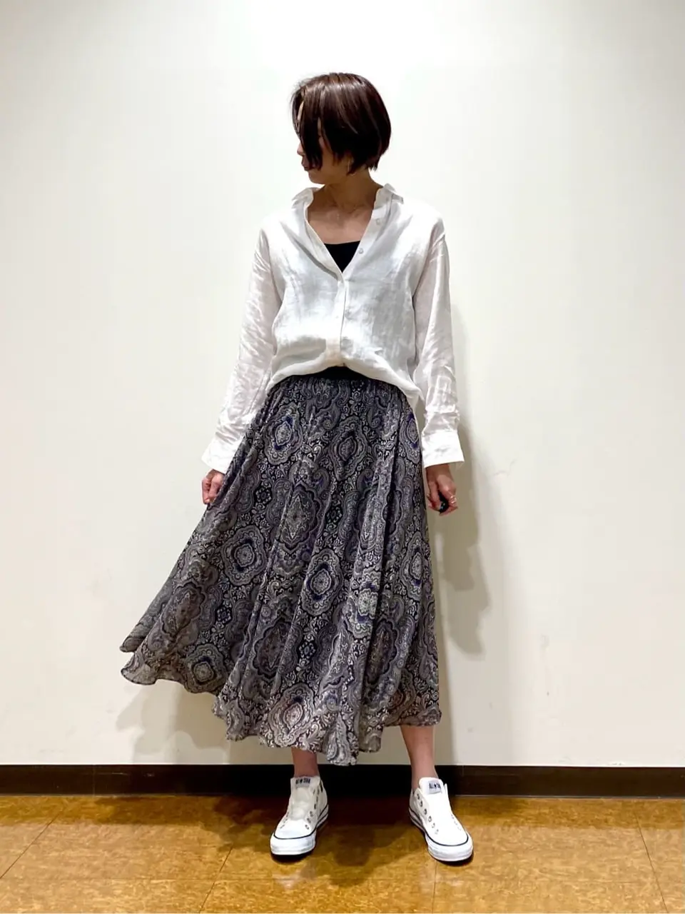 23区 荒川 コーディネート画像