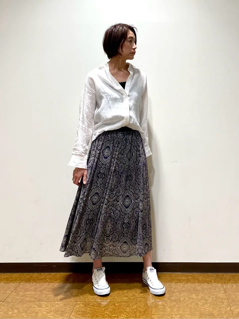 23区 荒川 コーディネート画像