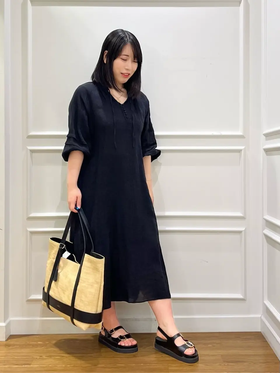 23区 スタッフ コーディネート画像