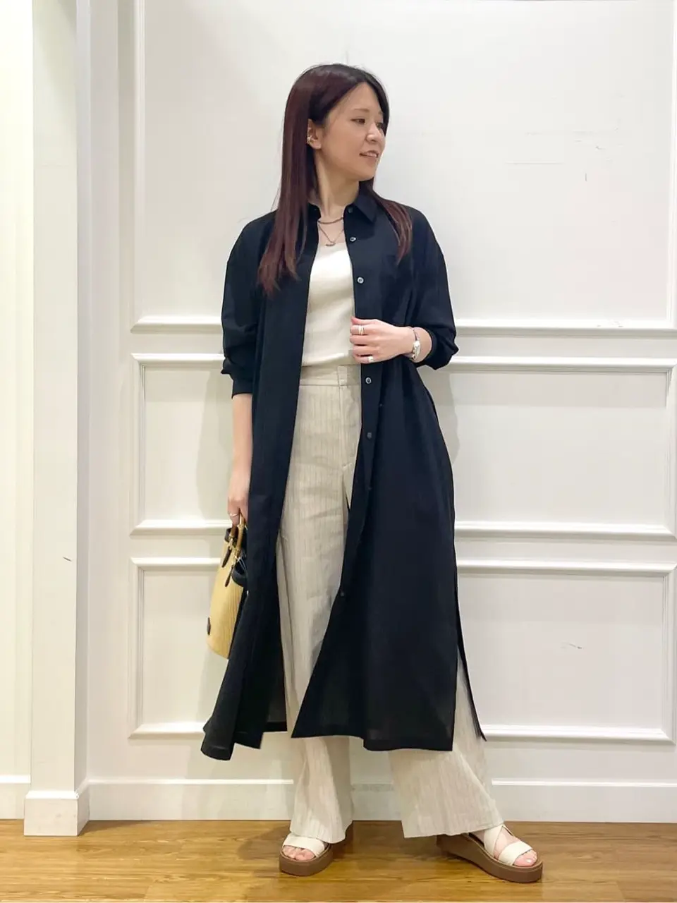 23区 スタッフ コーディネート画像