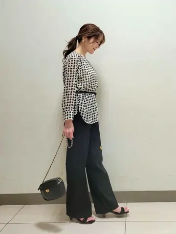 23区 濱地 コーディネート画像