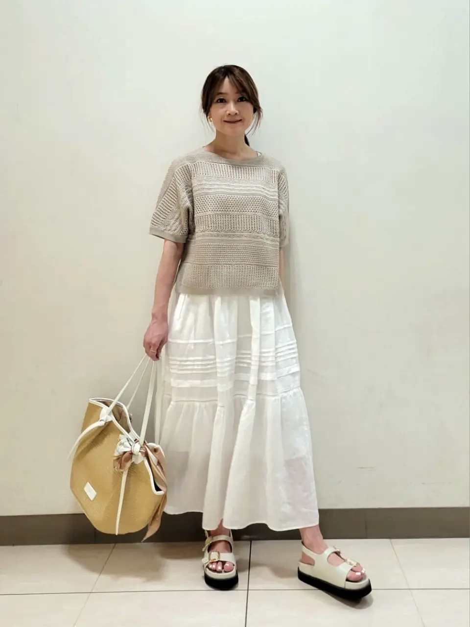 23区 濱地 コーディネート画像