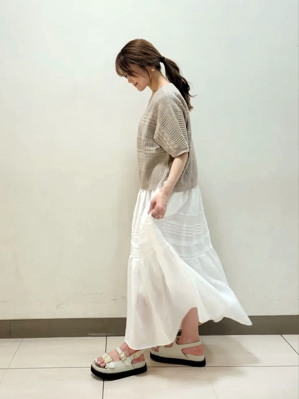 23区 濱地 コーディネート画像