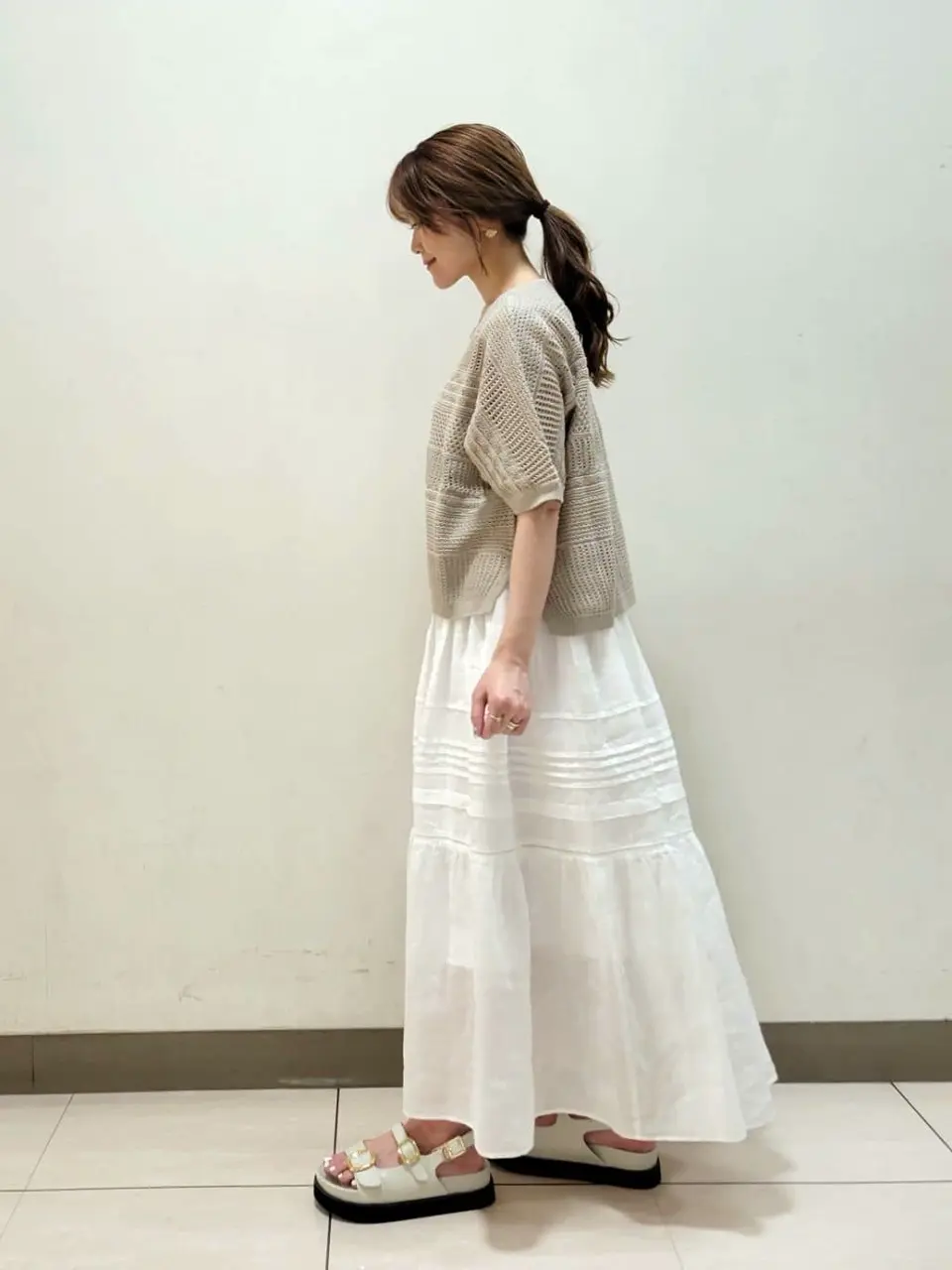 23区 濱地 コーディネート画像