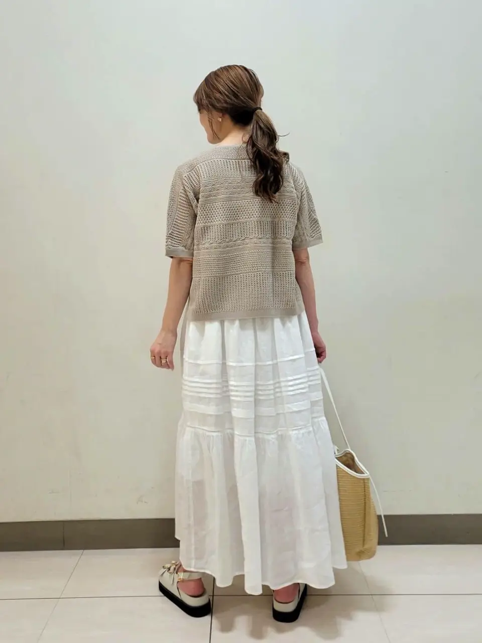 23区 濱地 コーディネート画像